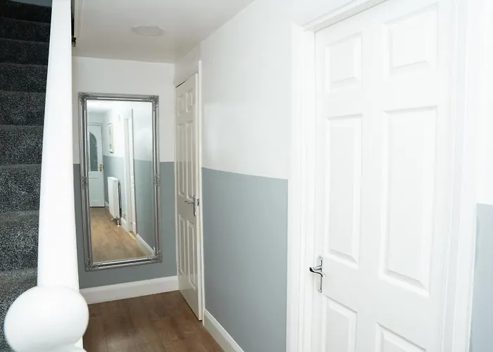 Hébergement de vacances Stylish 3 Bed House With Free Parking Leeds (West Yorkshire)