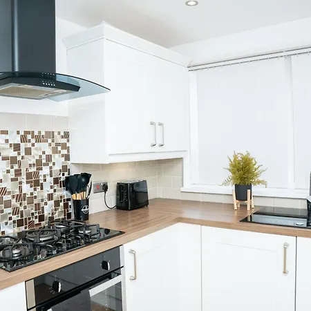 度假居 Stylish 3 Bed House With Free Parking 利兹