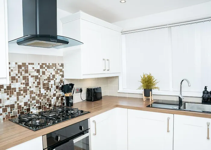 펜션 Stylish 3 Bed House With Free Parking 리즈